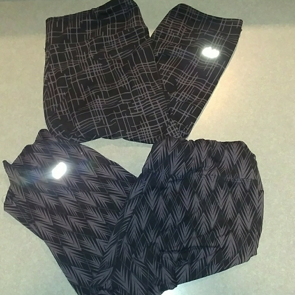 2 Pairs Yoga Capris